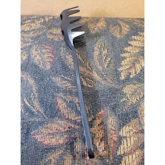 Tailor Made Black Pasta Spoon - Picture 2 of 5